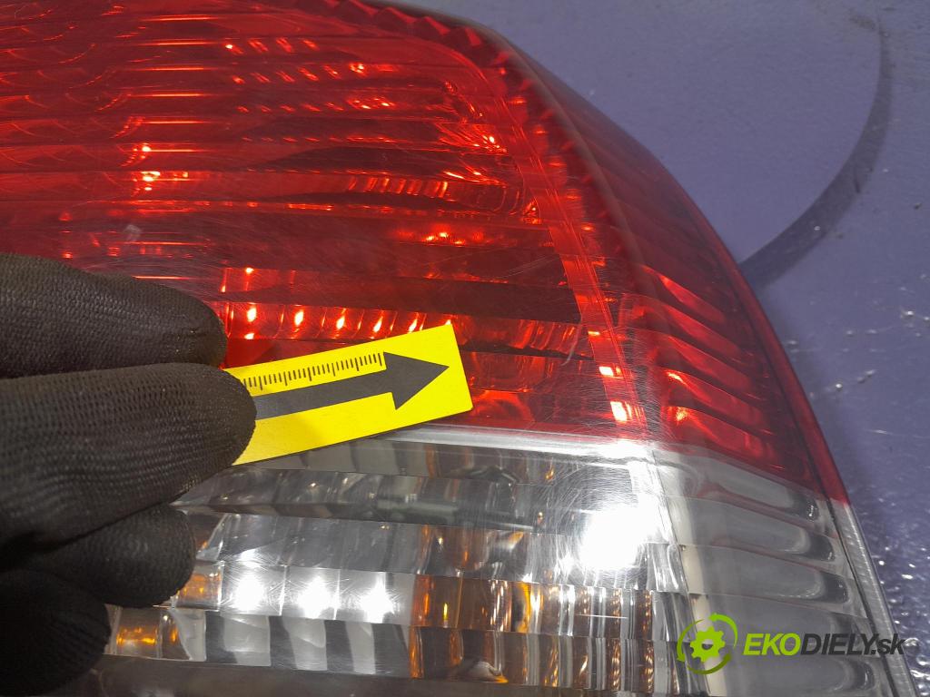 Volvo S40 2004 světlo Zad: Práva: Mimo: