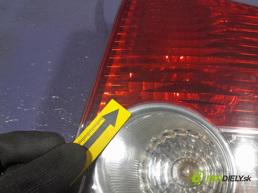 Volvo S40 2004 světlo Zad: Práva: Mimo: