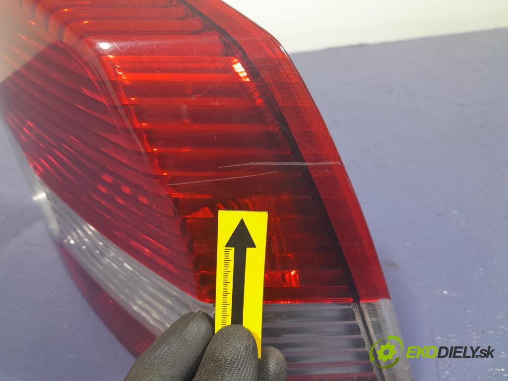 Volvo S40 2004 světlo Zad: Práva: Mimo: