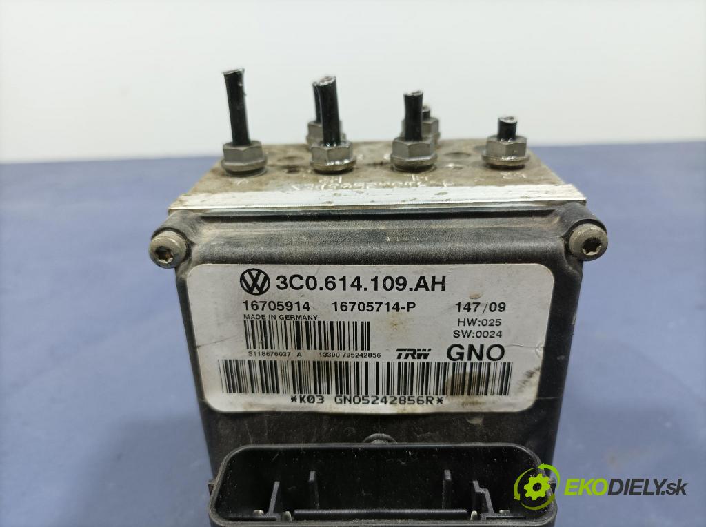 Vw Passat 2009 čerpadlo ABS x 3C0614109AH