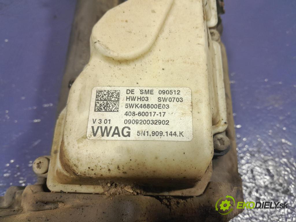 Vw Passat 2009 řízení volantu 3C1423050K