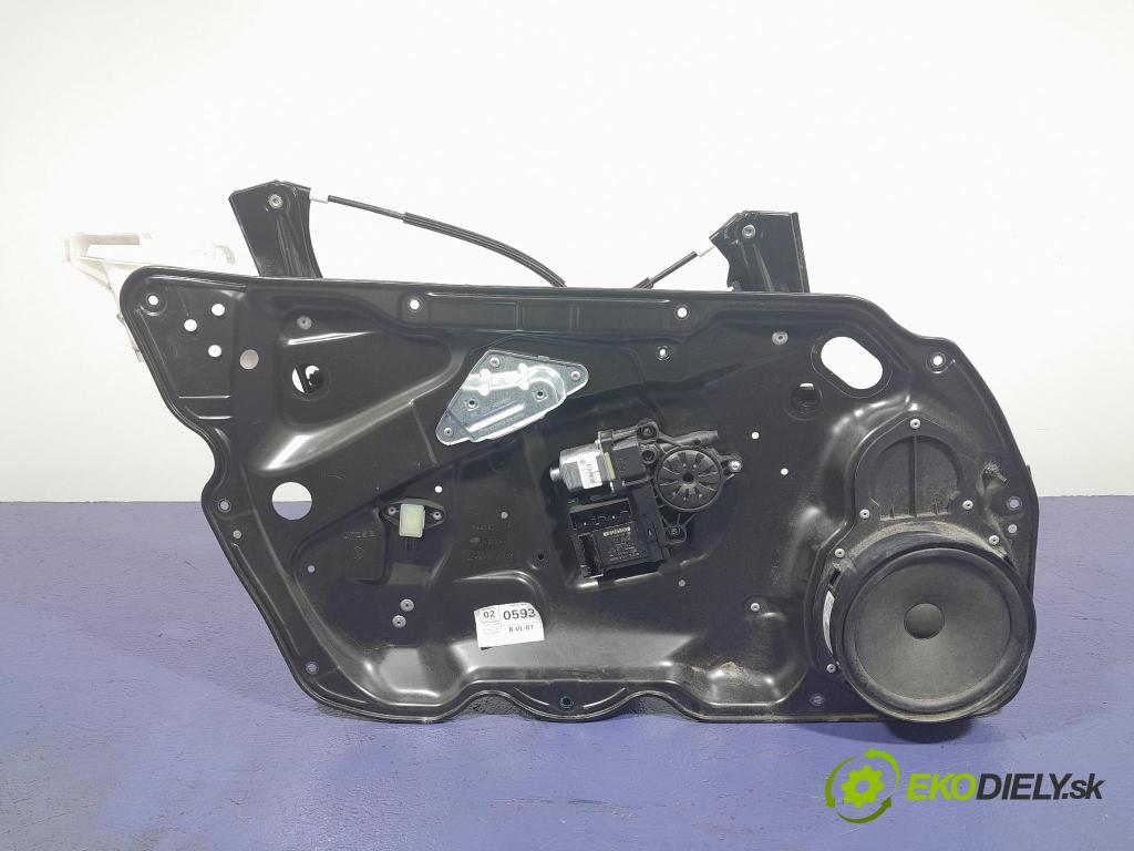 Vw Passat 2009 mechanismus stahování Sklenka: před Levý: 3C1837755K