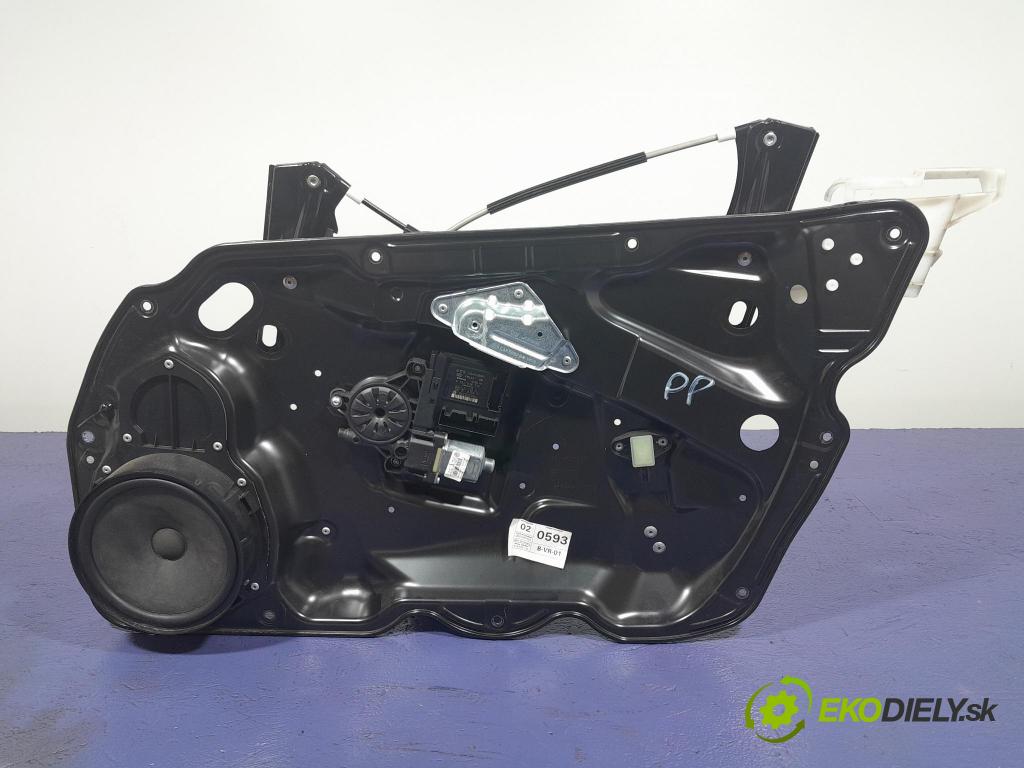 Vw Passat 2009 mechanismus stahování Sklenka: před v pravo: 3C1837756K