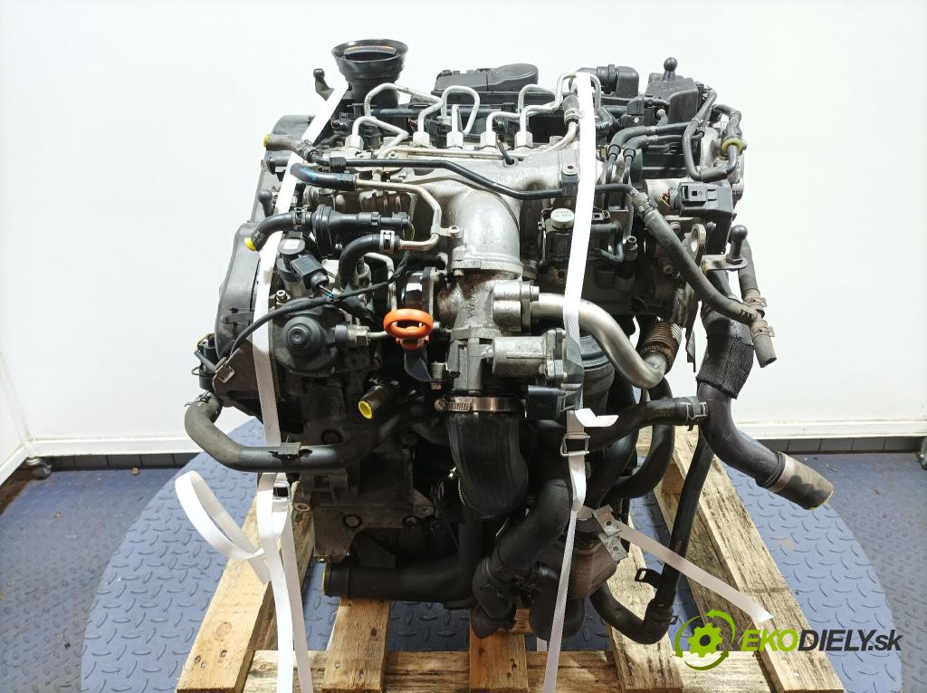 Vw Passat 2009 motor Diesel CBD