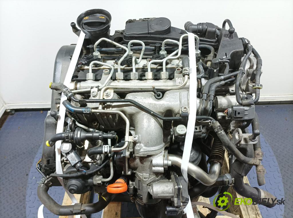 Vw Passat 2009 motor Diesel CBD