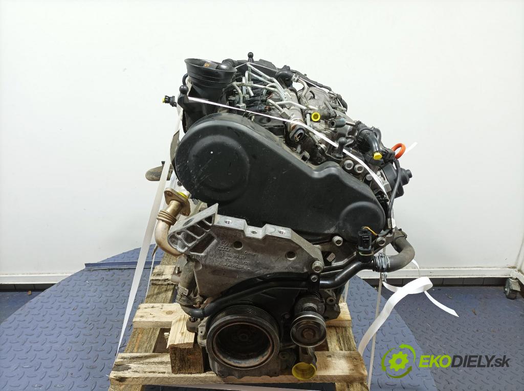 Vw Passat 2009 motor Diesel CBD