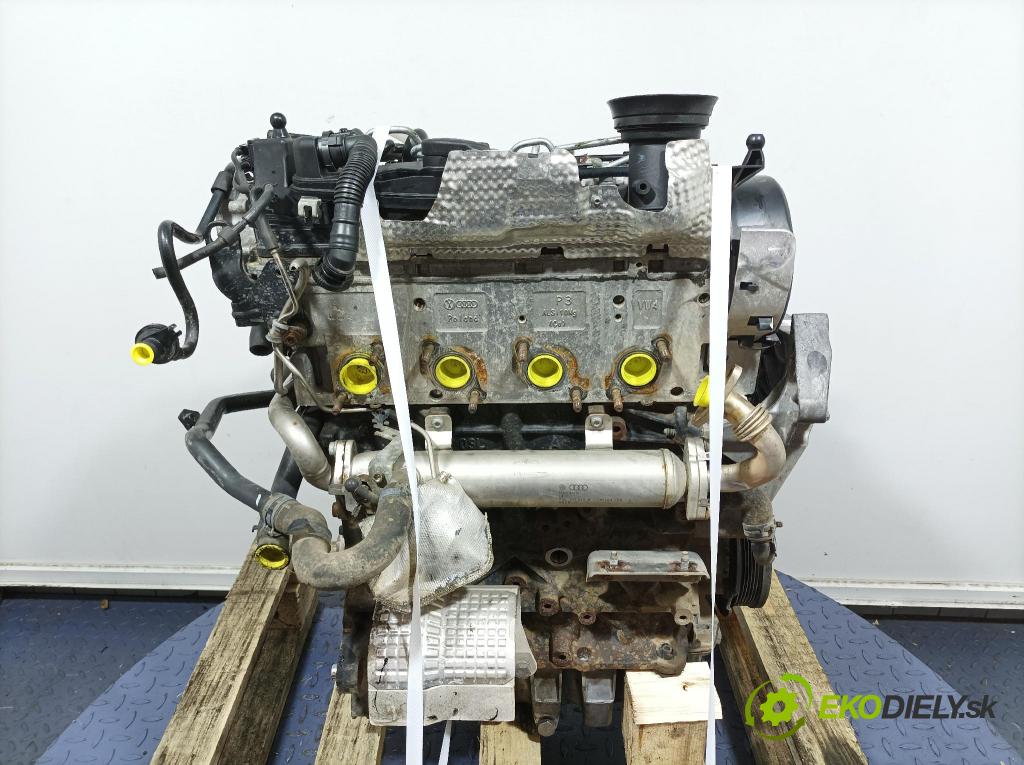 Vw Passat 2009 motor Diesel CBD