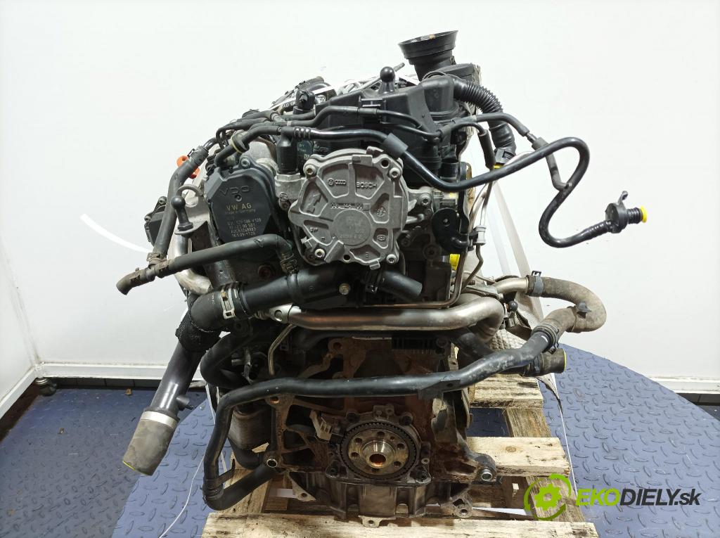 Vw Passat 2009 motor Diesel CBD