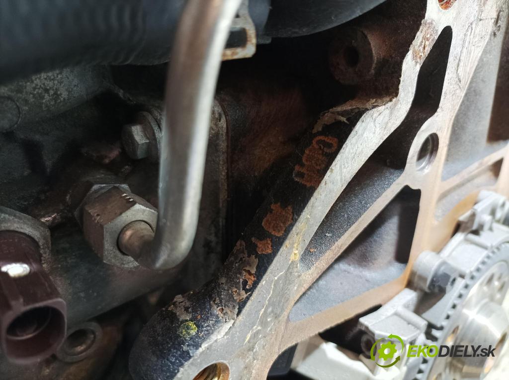 Vw Passat 2009 motor Diesel CBD