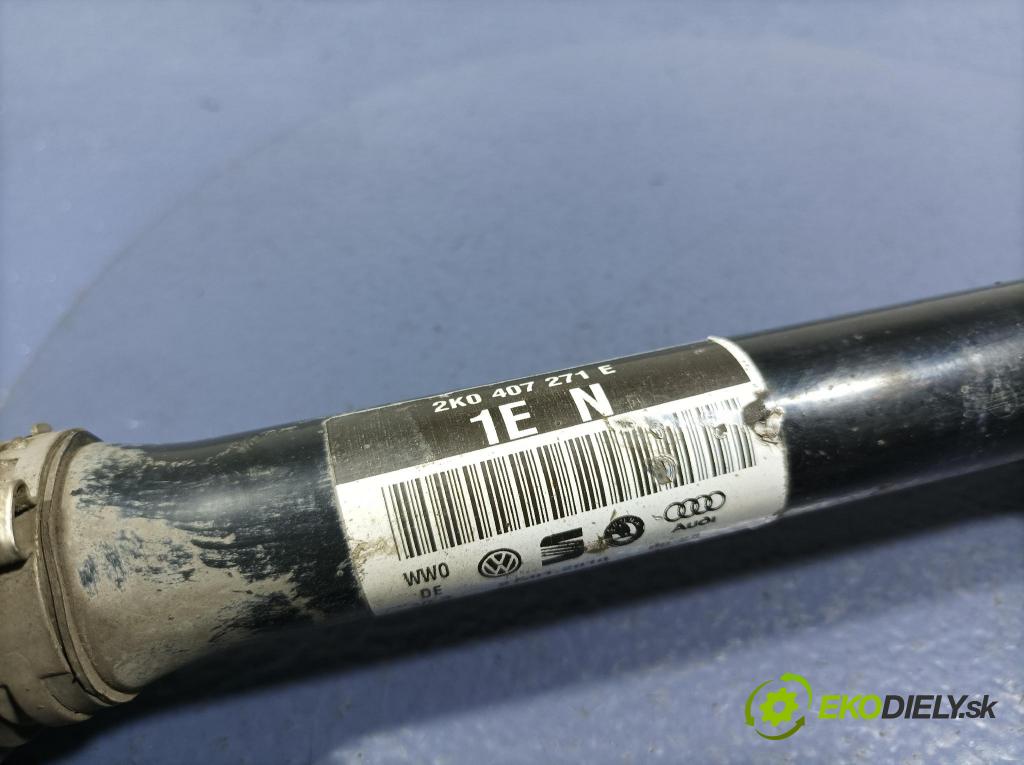 Vw Passat 2010 poloos levá před 2K0407271E