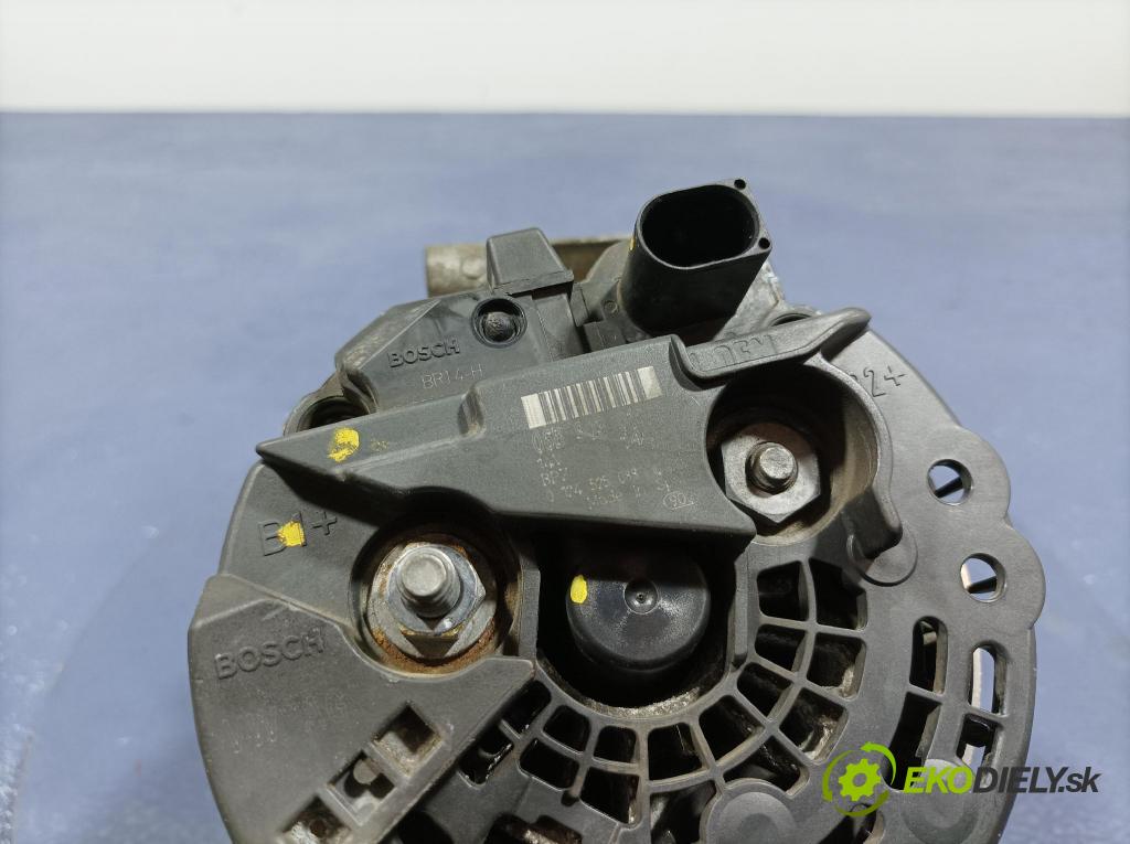 Vw Passat 2010 Alternator 06B903016AB