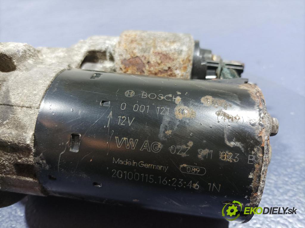 Vw Passat 2010 startér: 02Z911023B