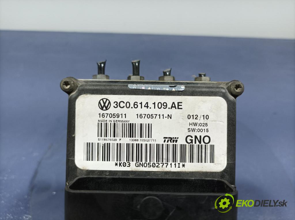 Vw Passat 2010 čerpadlo ABS x 3C0614109AE