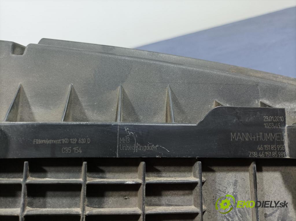 Vw Passat 2010 obal Filtra: Vzduch: 1K0129607AG