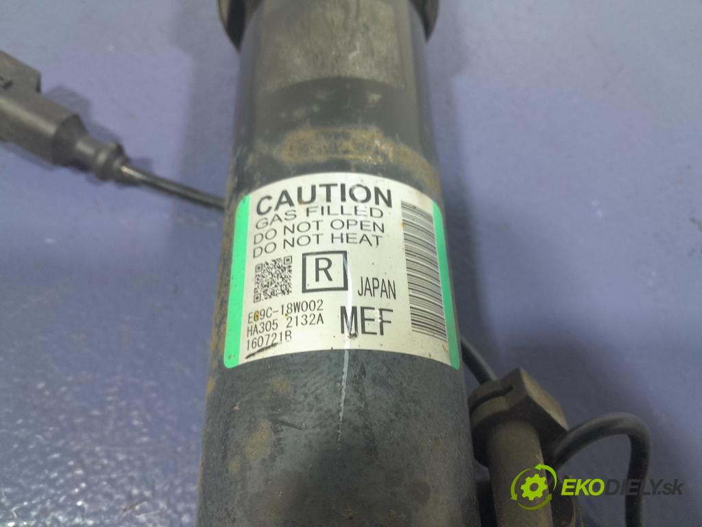 Ford Mondeo 2017 tlumič Zad: pravy EG9C-18W002