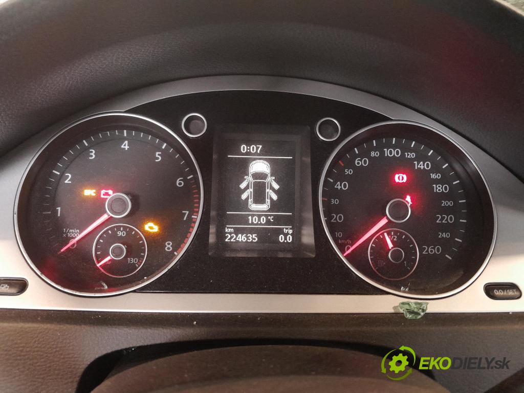 Vw Passat 2010 Přístrojová deska 3C0920872F