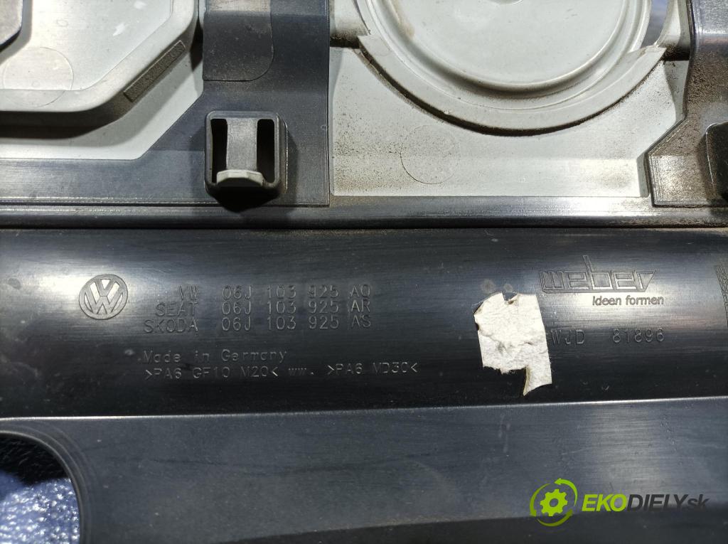 Vw Passat 2010 kryt Motor: 06J103925AQ