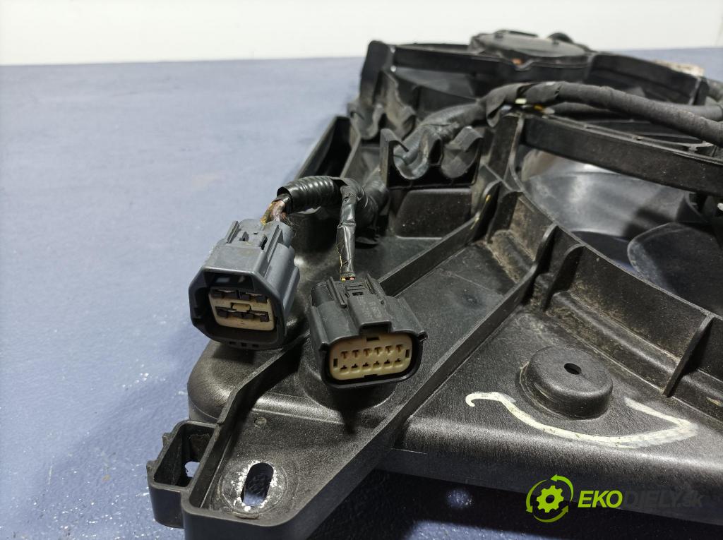 Ford Mondeo 2017 ventilátor Chladič: DG93-8C607-GC