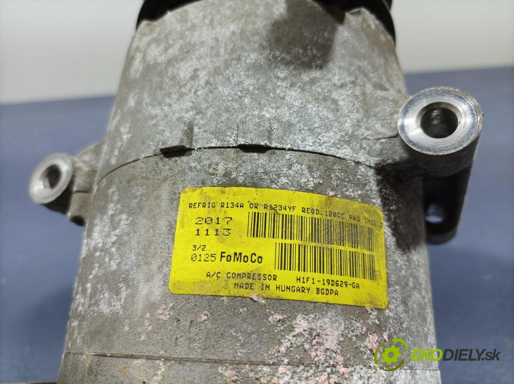 Ford Focus 2017 Kompresor: Klimatizace: H1F1-19D629-GA