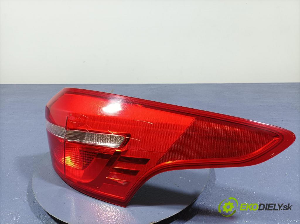 Ford Focus 2017 světlo Zad: Práva: Mimo: F1EB-13404