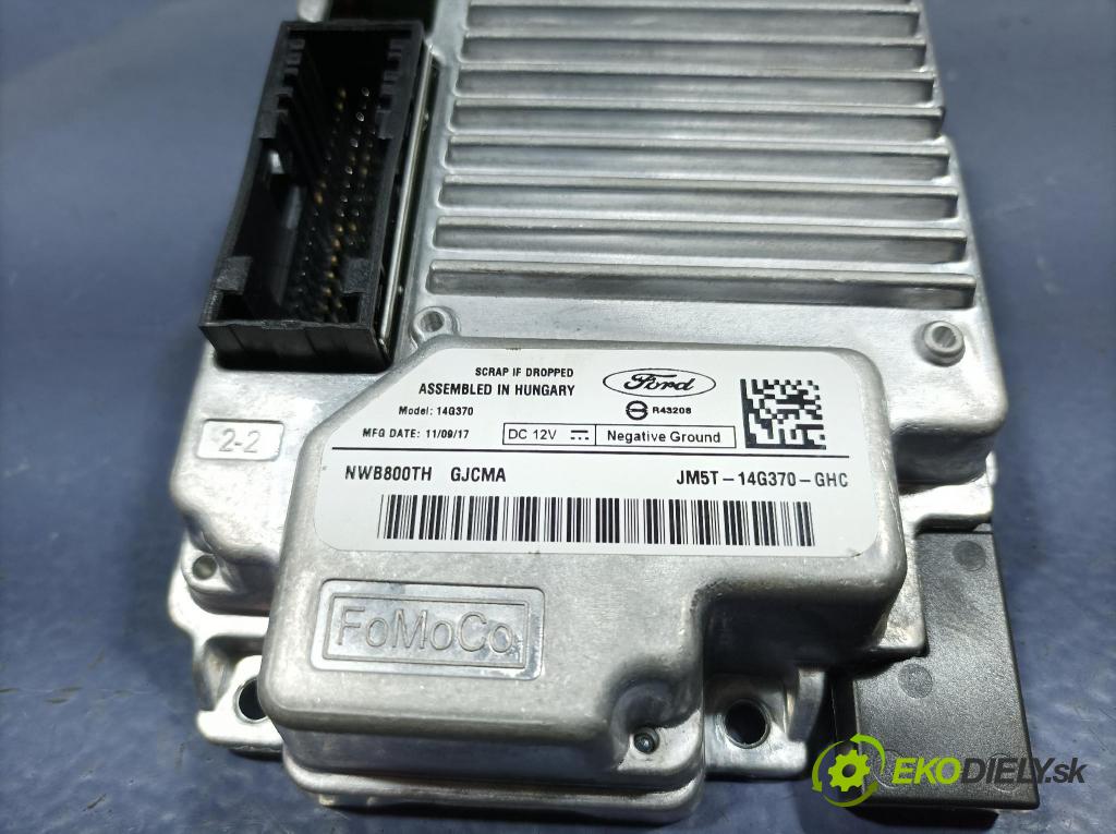 Ford Focus 2017 řídící jednotka JM5T-14G370-GHC