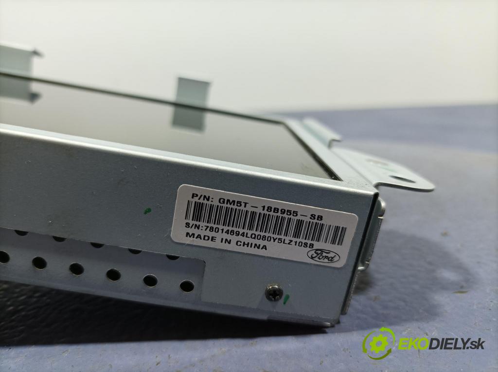Ford Focus 2017 displej Radio / GPS GM5T-18B955-SB