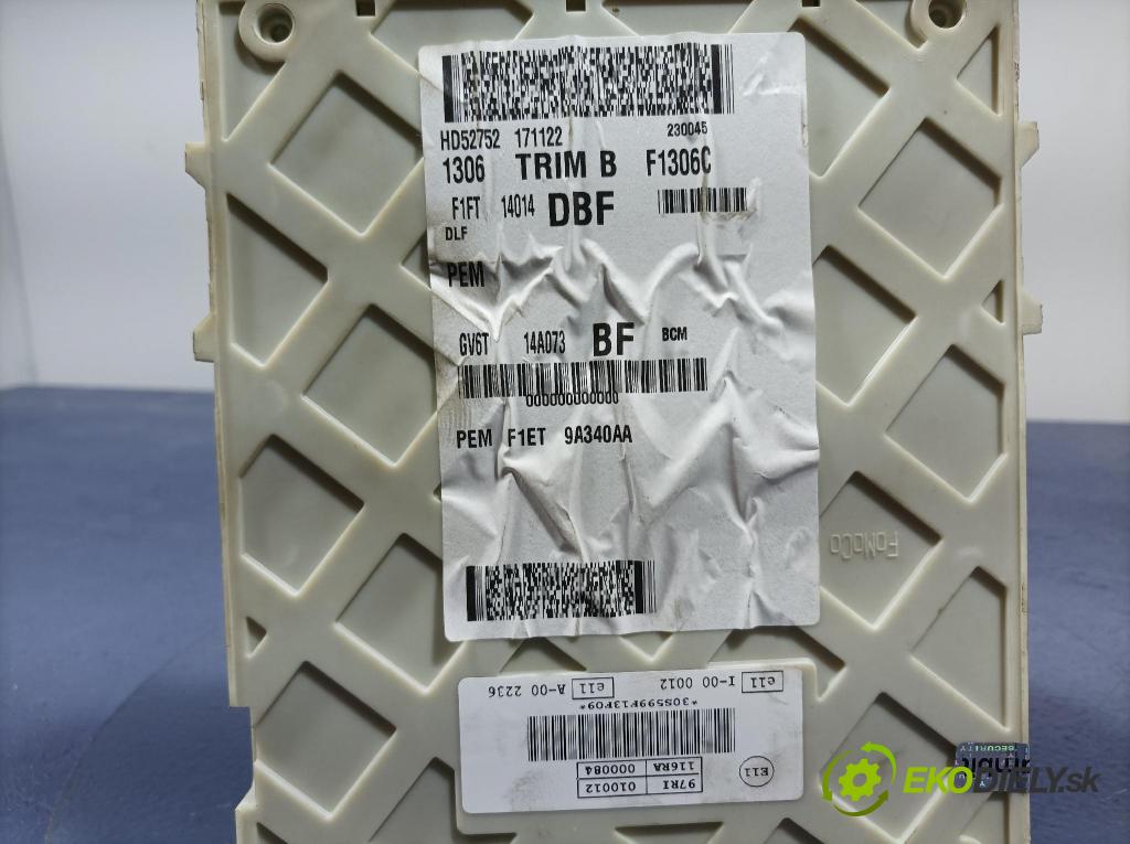 Ford Focus 2017 skříňka Pojistky GV6T-14A073-BF