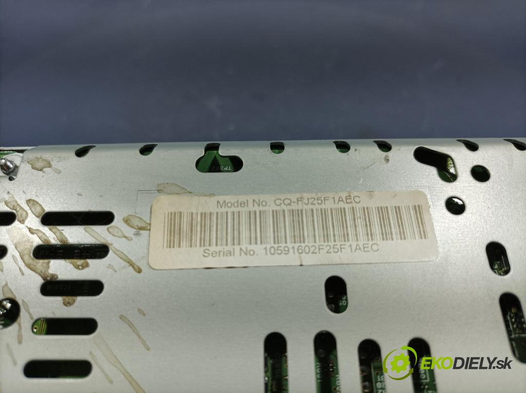 Ford Mondeo 2017 Radio I Navigace: DS7T-19C107-SG