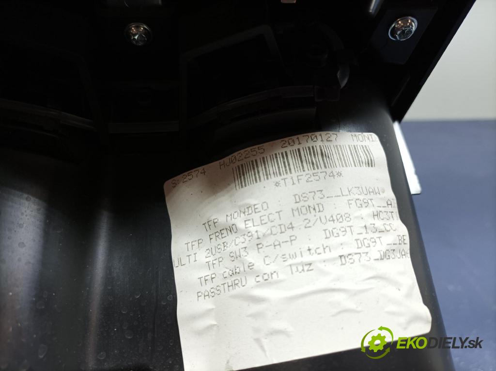 Ford Mondeo 2017 kastlík DS73-F042B60-B