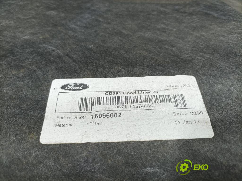 Ford Mondeo 2017 zvuková izolace DS73-F16746CC