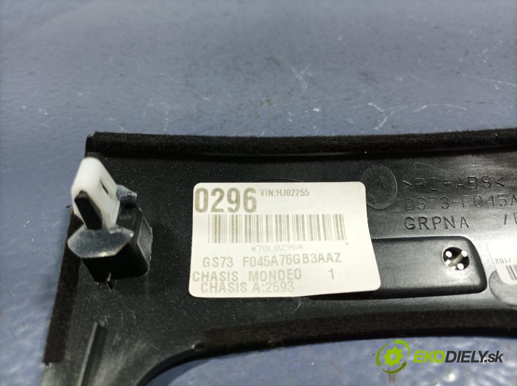 Ford Mondeo 2017 kryt Plast: Interiéry: DS73-F045A76-G