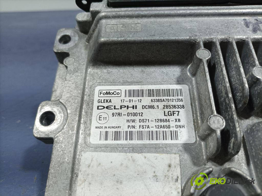Ford Mondeo 2017 řídící jednotka Motor: DS71-12B684-XB