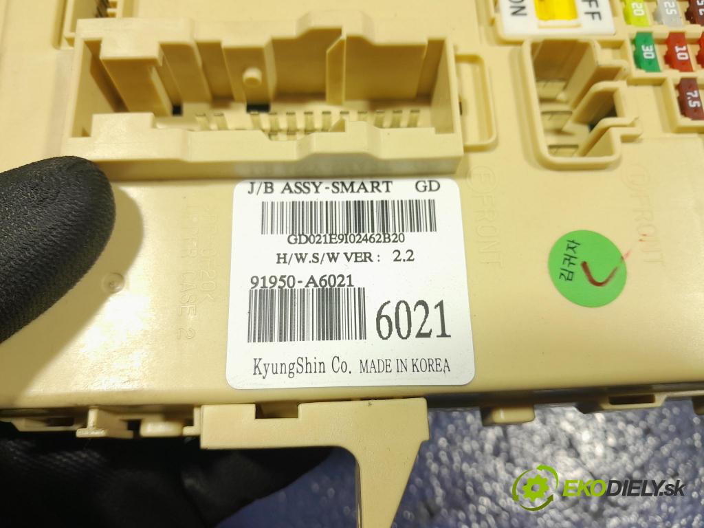 Hyundai I30 2013 skříňka Pojistky 91950-A6021