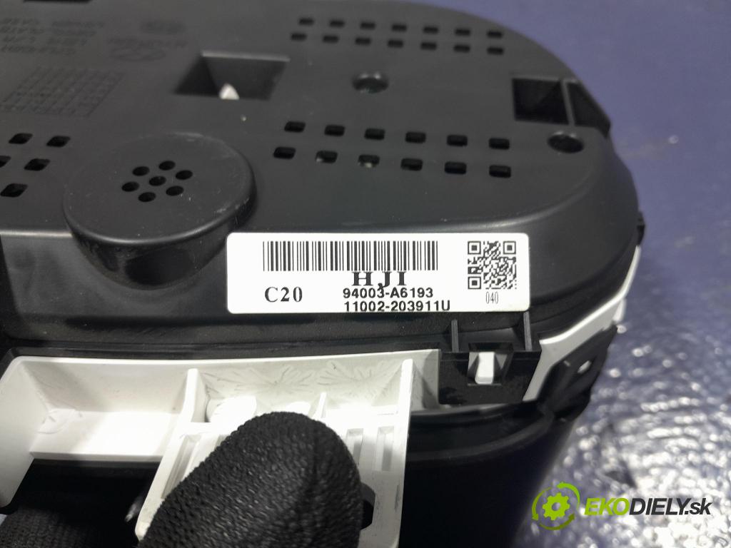 Hyundai I30 2013 Přístrojová deska 94003-A6193