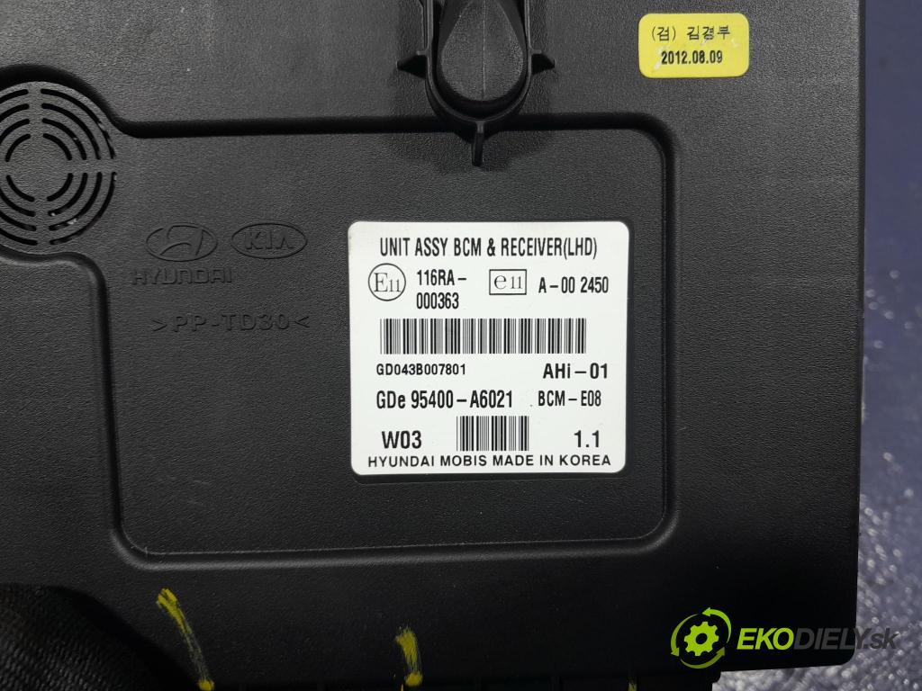 Hyundai I30 2013 řídící jednotka Komfortu 95400-A6021