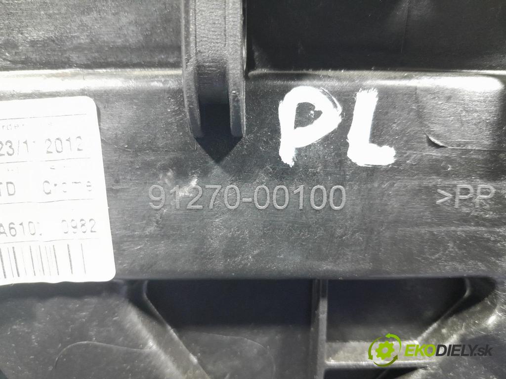 Hyundai I30 2013 mechanismus stahování Sklenka: před Levý: 91270-00100
