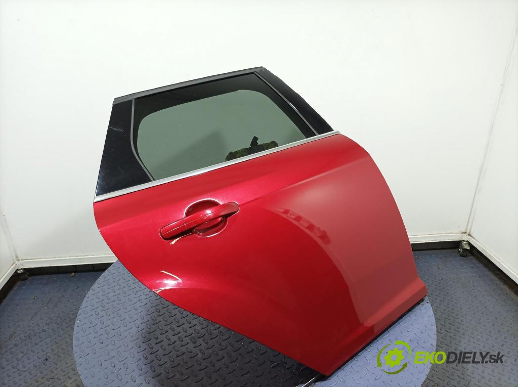 Ford Focus 2017 dvere zad pravé
