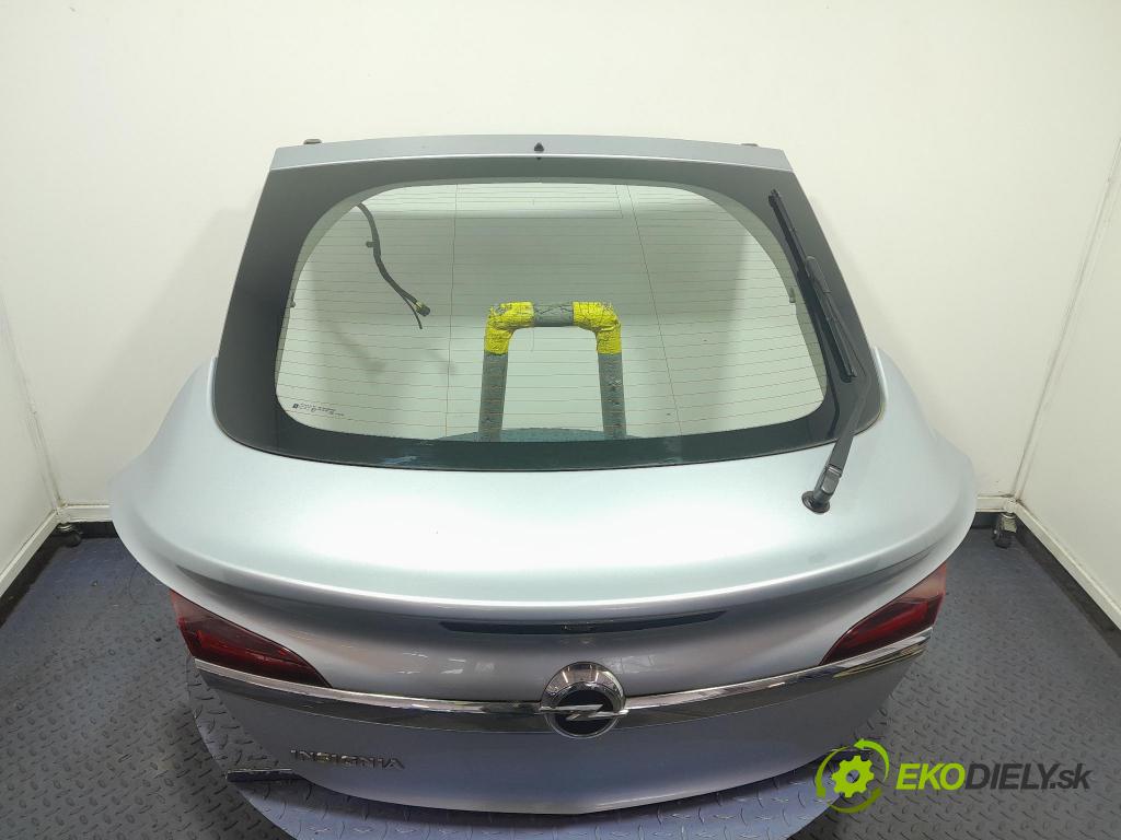 Opel Insignia 2014 zadna dveře kufra: kufra: