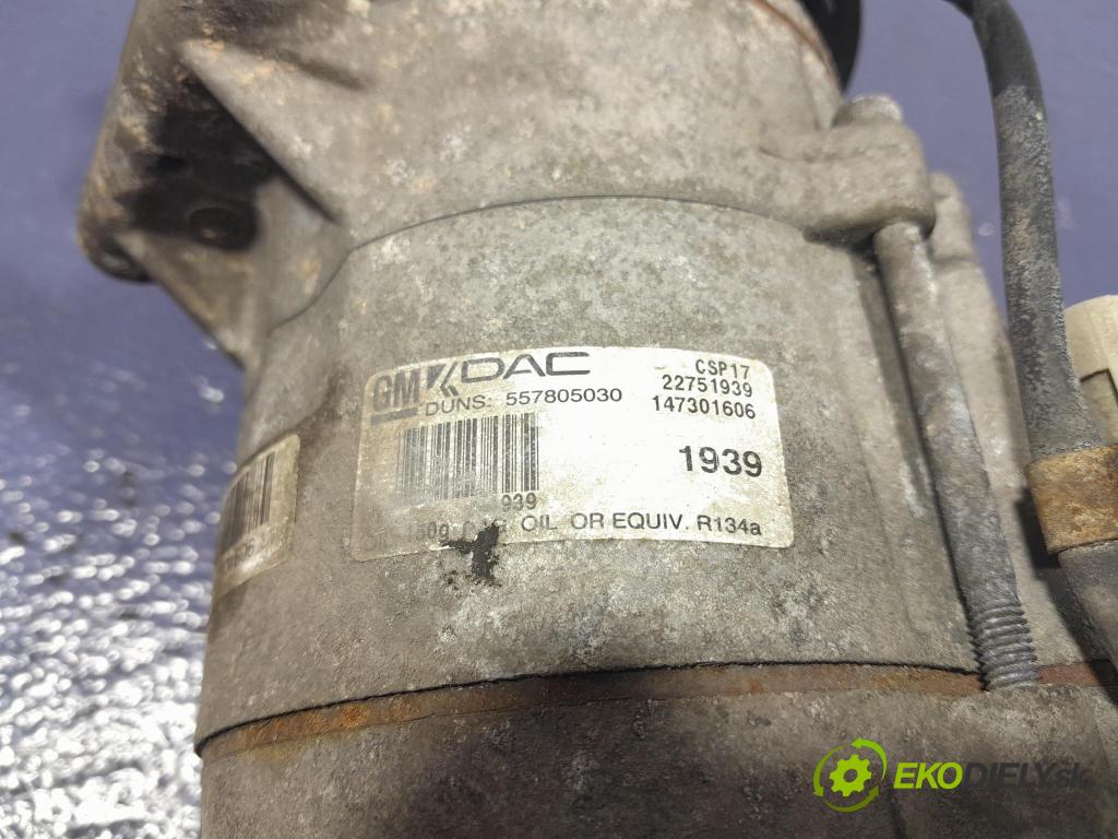 Opel Insignia 2014 Kompresor: Klimatizácia: 557805030