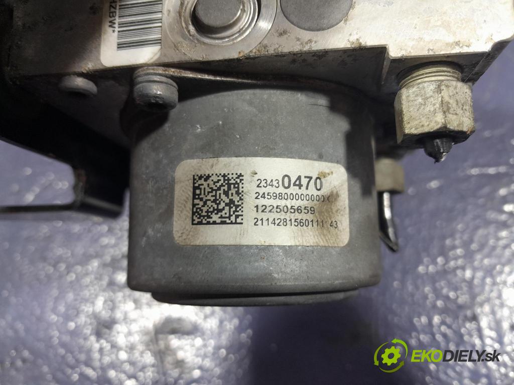 Opel Insignia 2014 čerpadlo ABS x 23430470