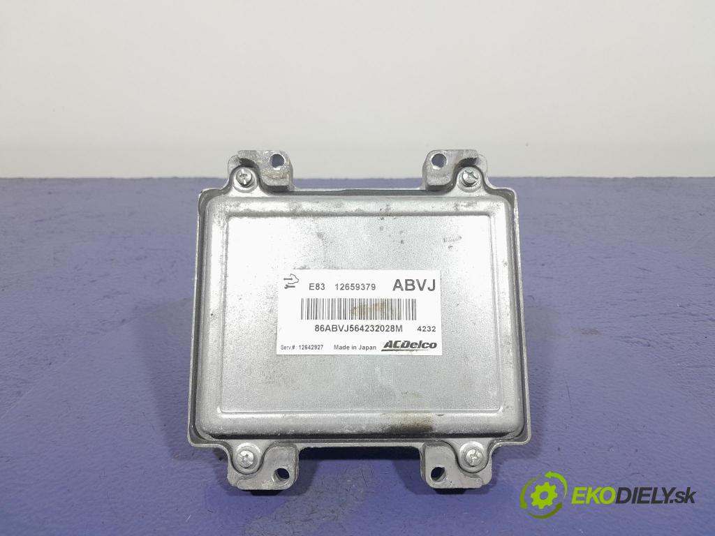Opel Insignia 2014 riadiaca jednotka Motor: 12659379