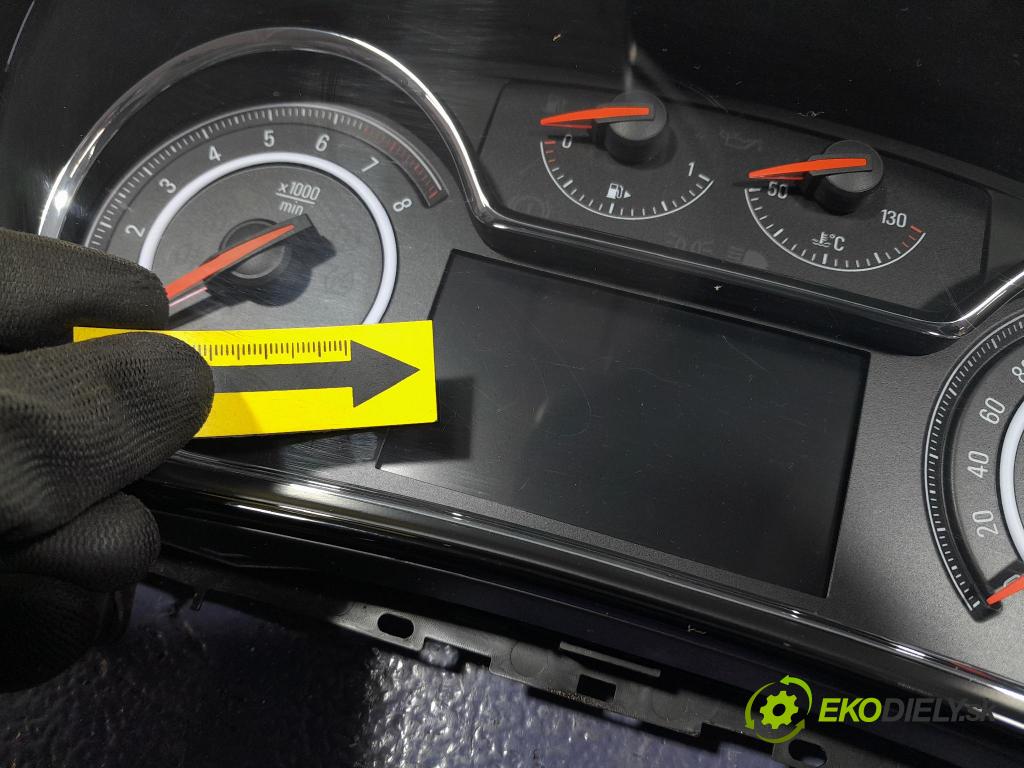 Opel Insignia 2014 prístrojovka/ budíky 23464929