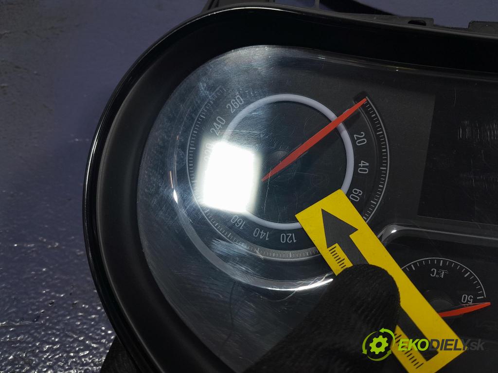 Opel Insignia 2014 prístrojovka/ budíky 23464929