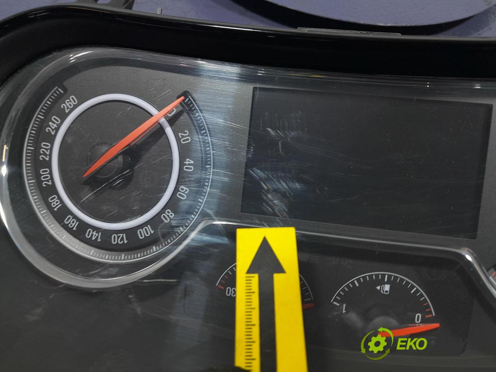 Opel Insignia 2014 prístrojovka/ budíky 23464929