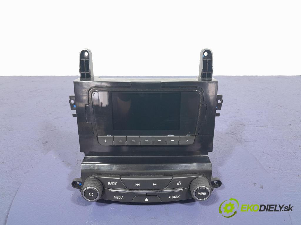Opel Insignia 2014 Zobrazit: Rádio: / GPS 26202393