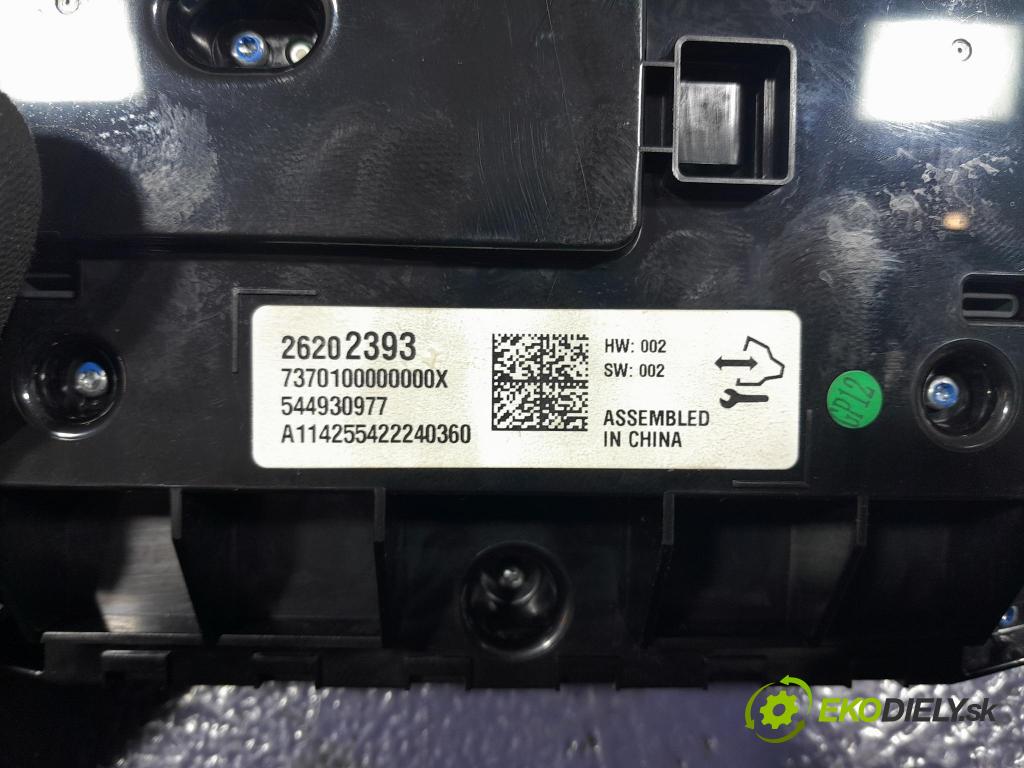 Opel Insignia 2014 Zobrazit: Rádio: / GPS 26202393
