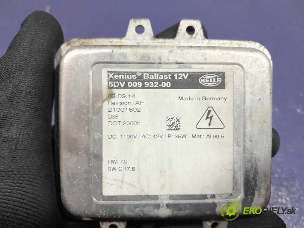 Opel Insignia 2014 střídač: 5DV009932-00