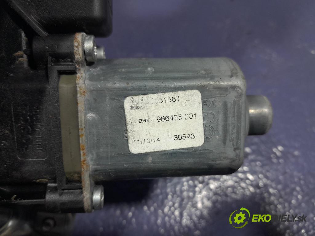 Opel Insignia 2014 mechanizmus okna Okná: Predné Vľavo: 20952452