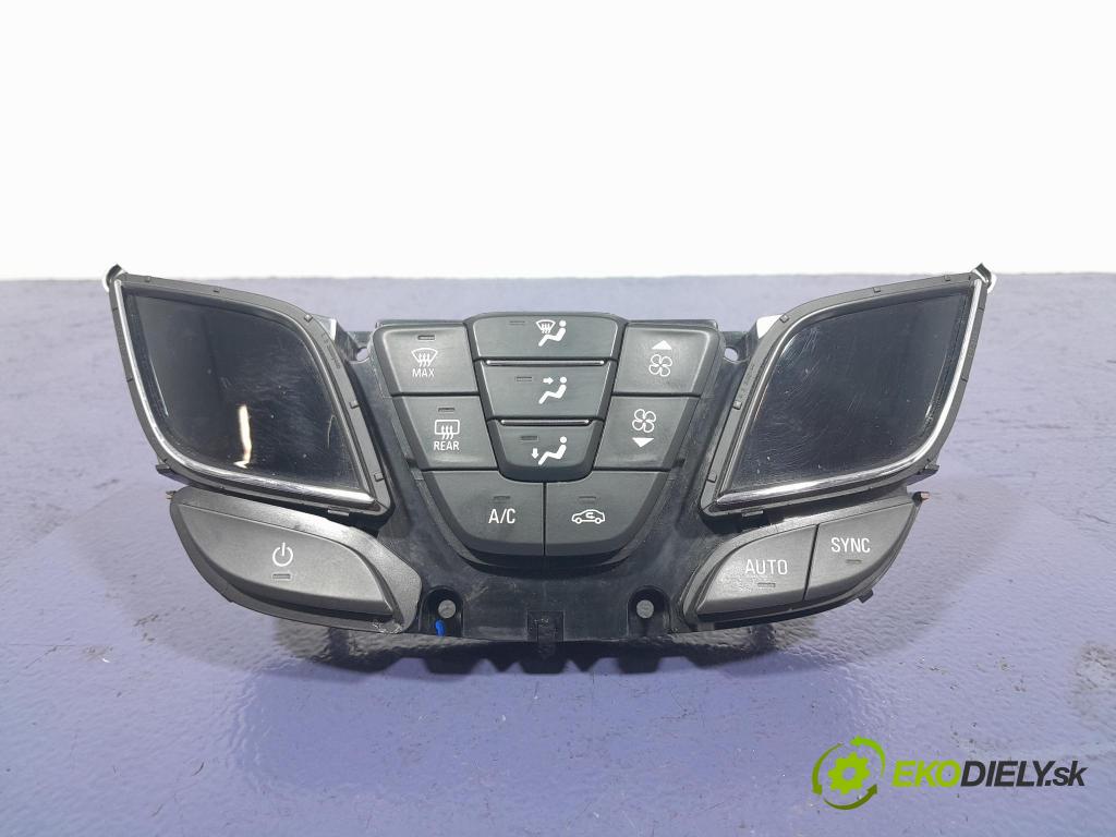 Opel Insignia 2014 prepínač Klimatizácia: Prúd vzduchu: 26202381