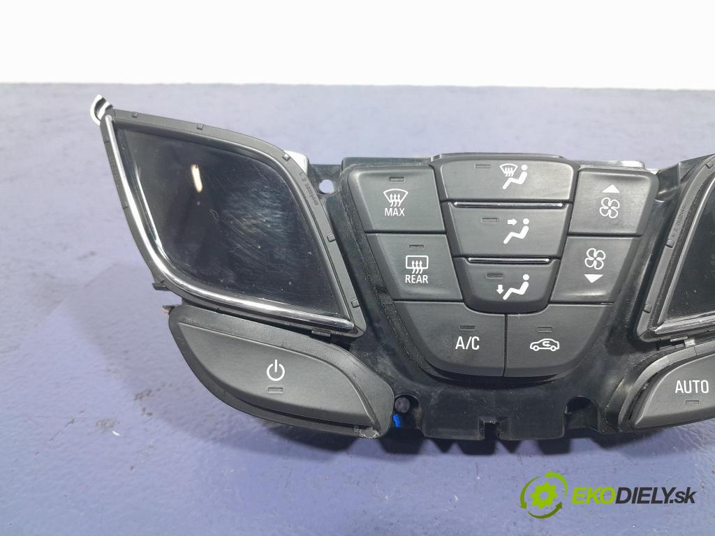Opel Insignia 2014 prepínač Klimatizácia: Prúd vzduchu: 26202381
